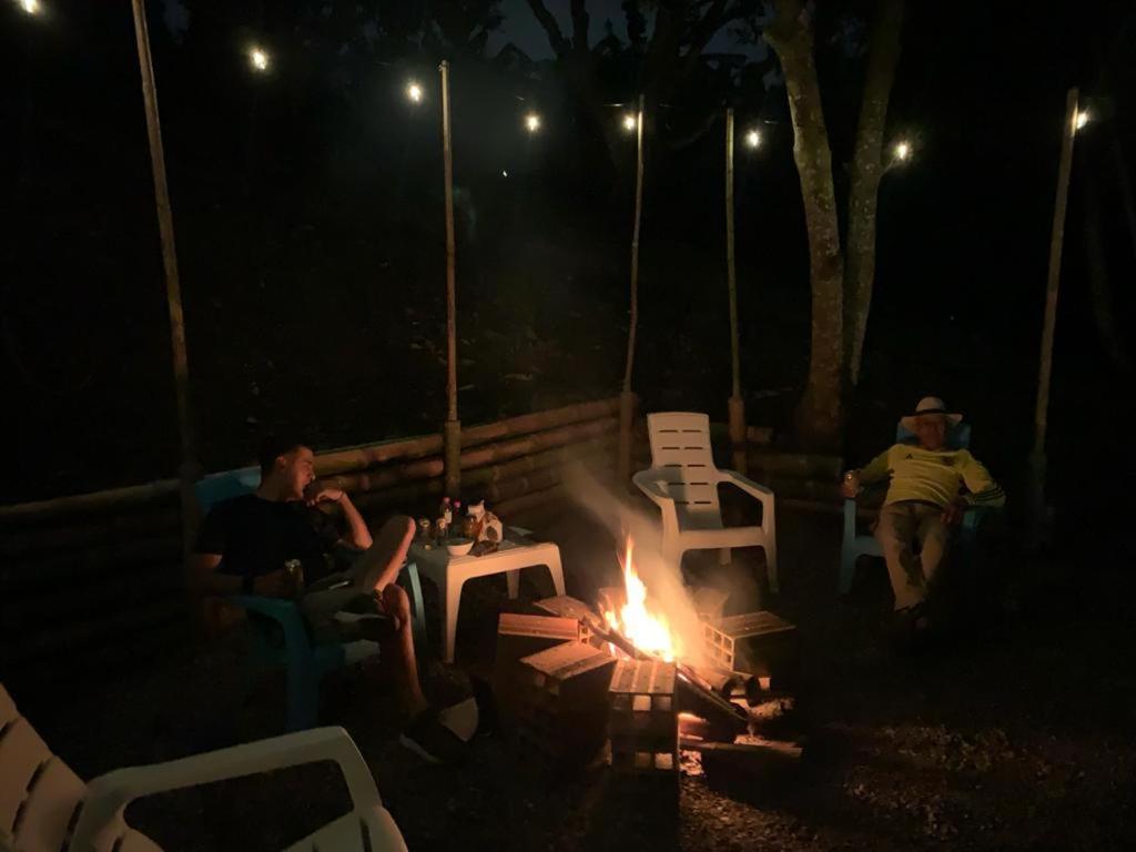 Cabana En Boquia Salento Exteriér fotografie