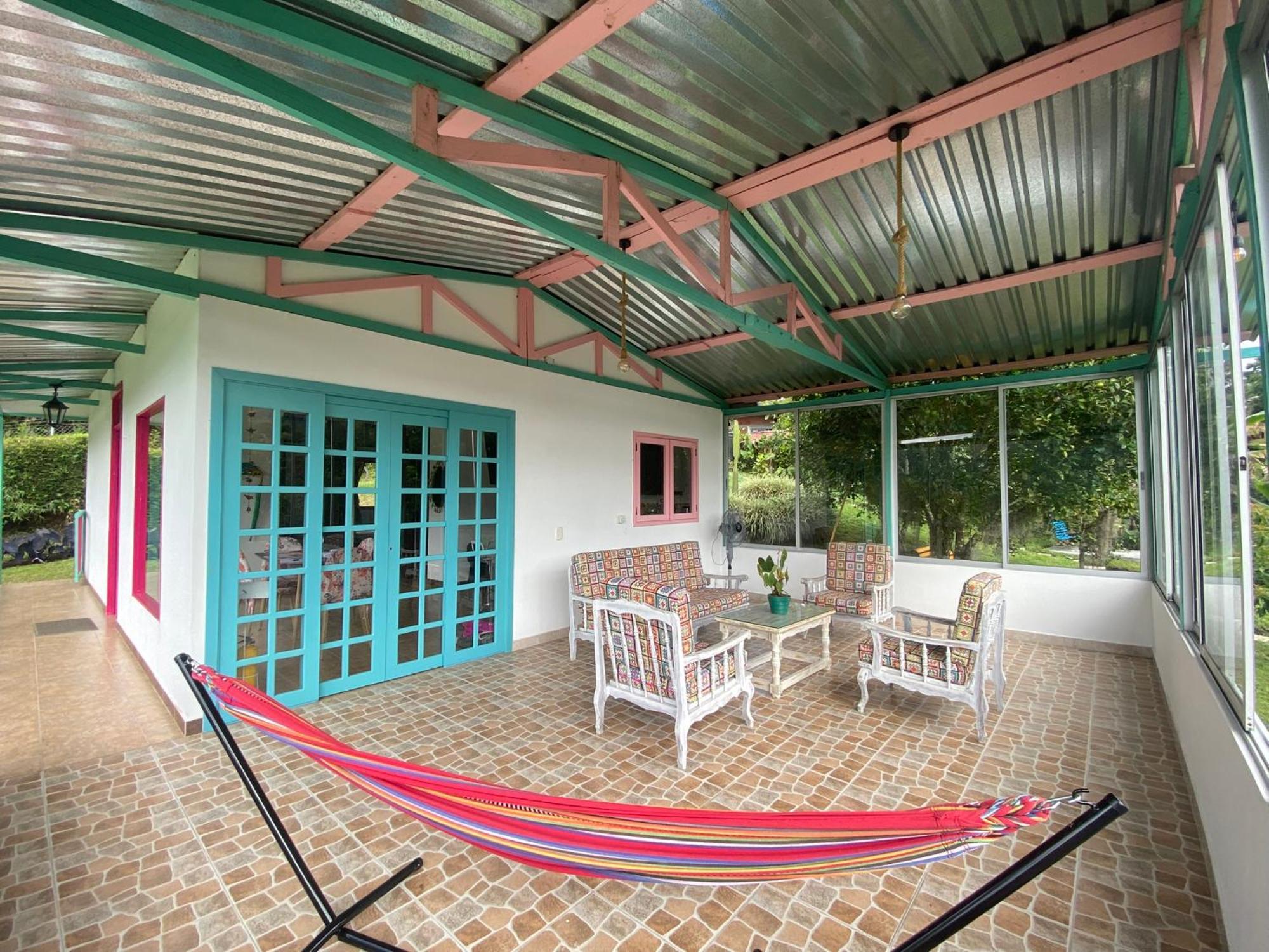 Cabana En Boquia Salento Exteriér fotografie
