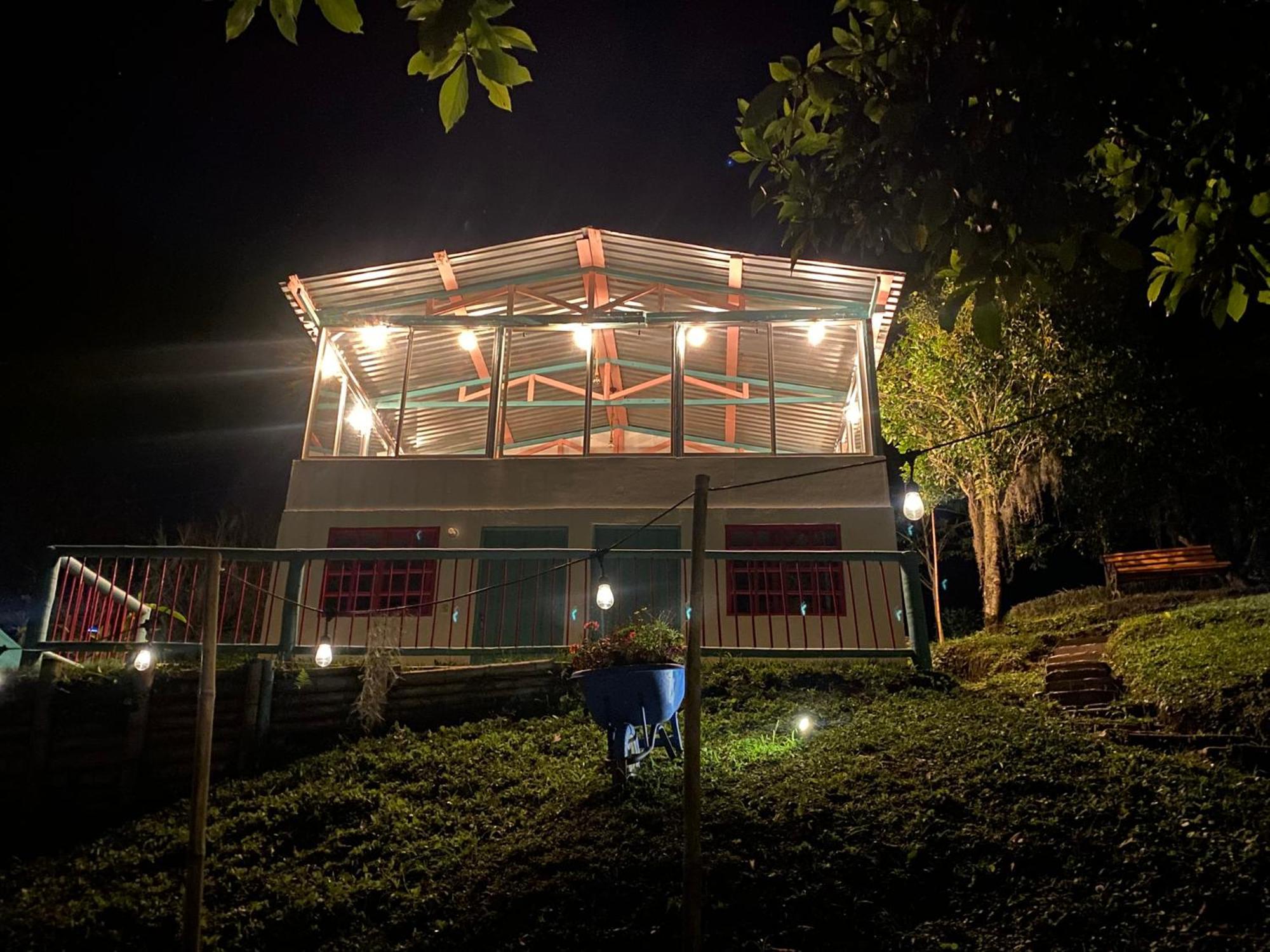 Cabana En Boquia Salento Exteriér fotografie