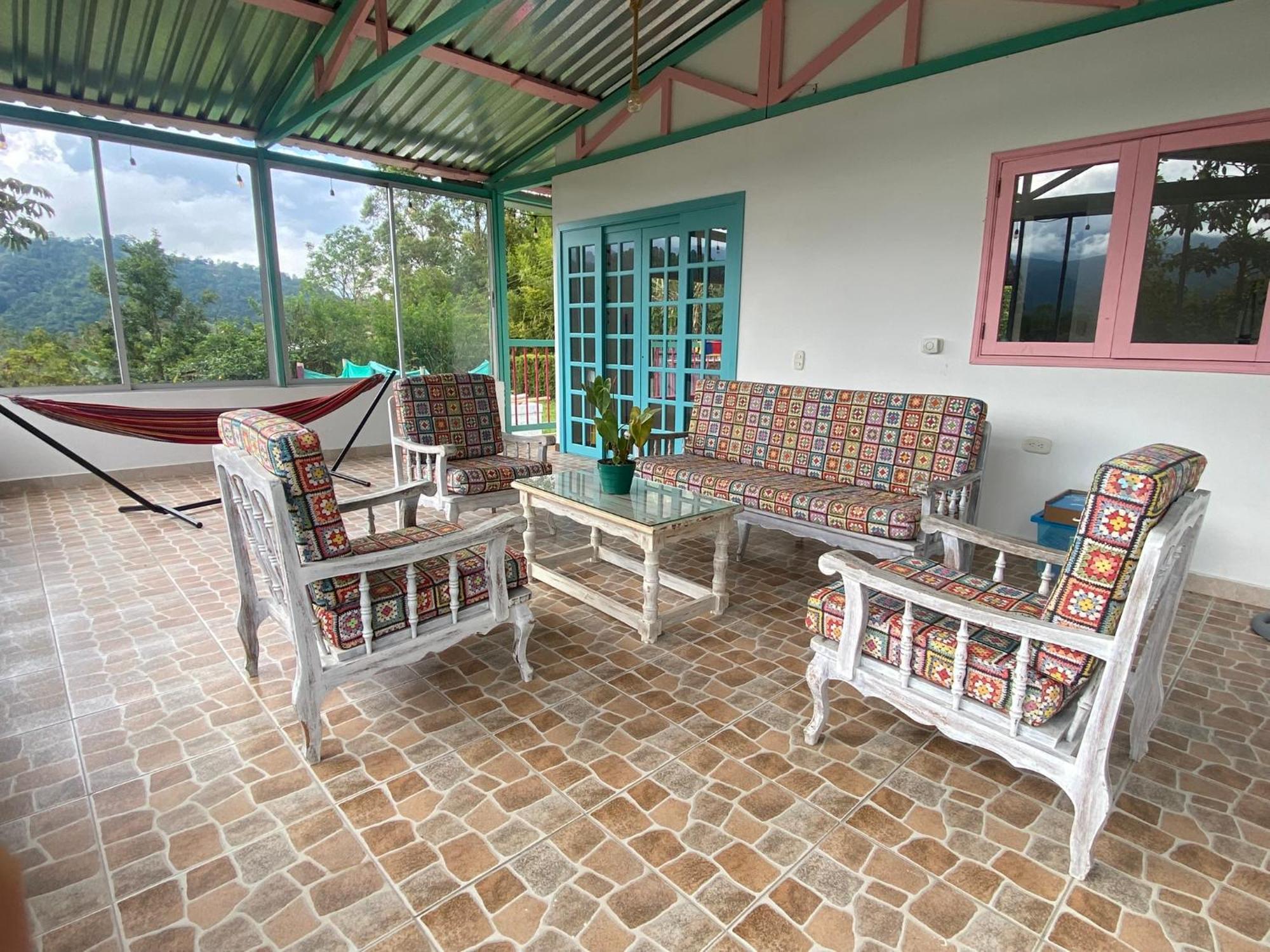 Cabana En Boquia Salento Exteriér fotografie