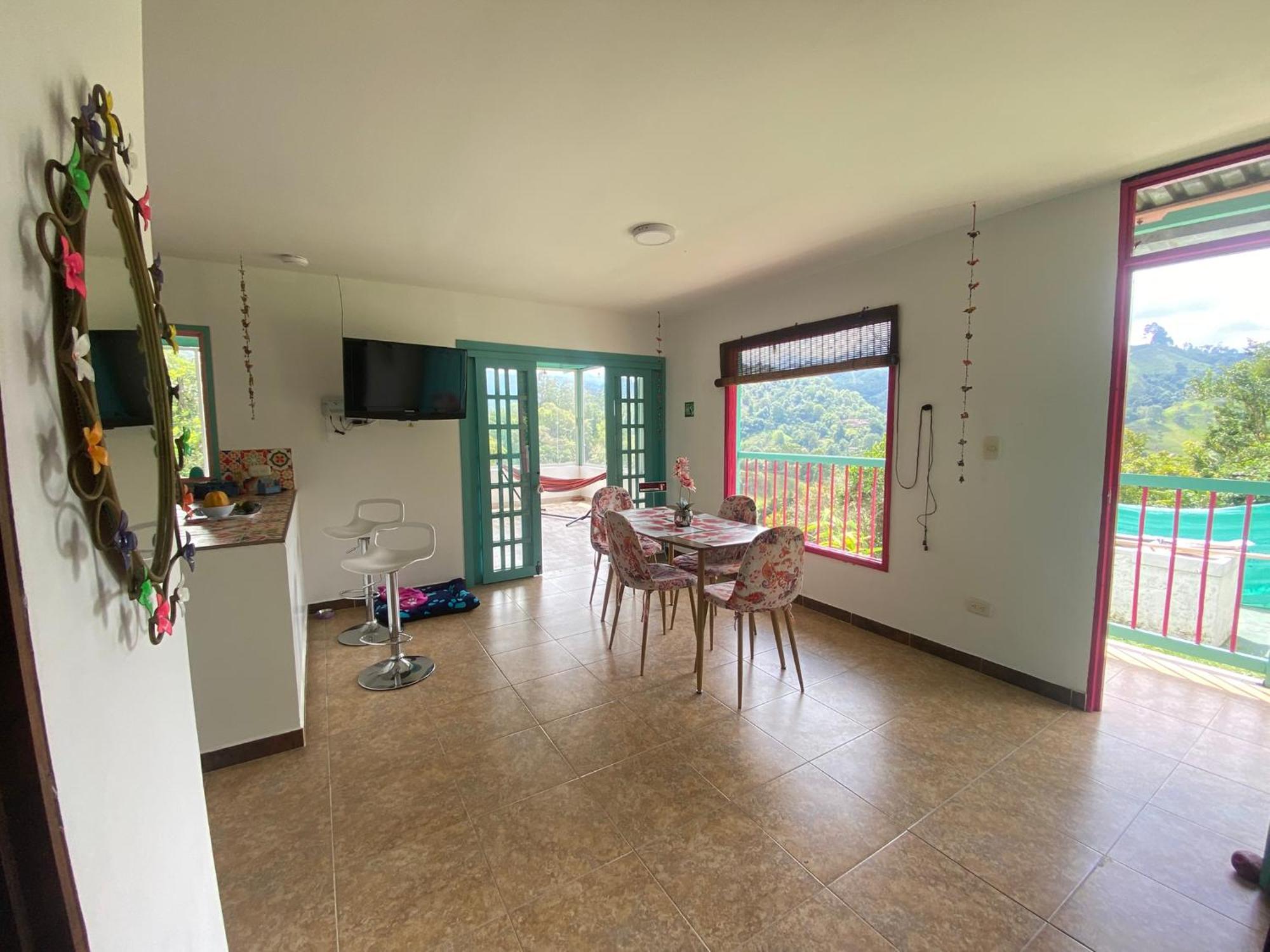 Cabana En Boquia Salento Exteriér fotografie