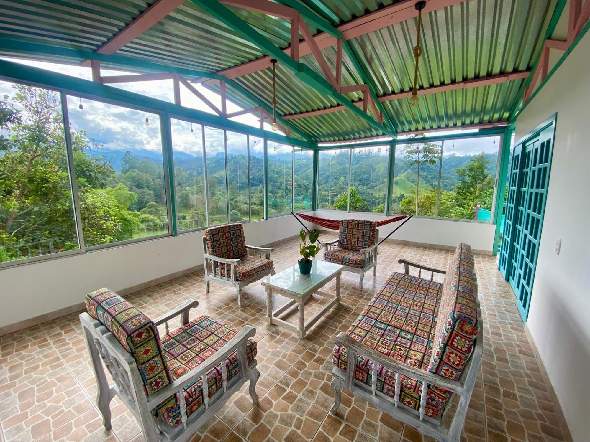 Cabana En Boquia Salento Exteriér fotografie