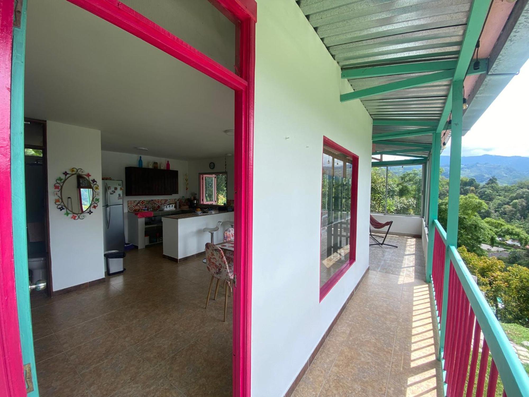 Cabana En Boquia Salento Exteriér fotografie